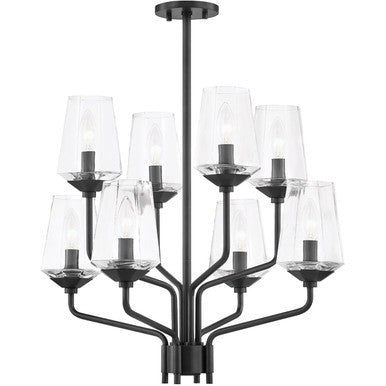 Mitzi 8 Light Chandelier in Old Bronze H420808-OB