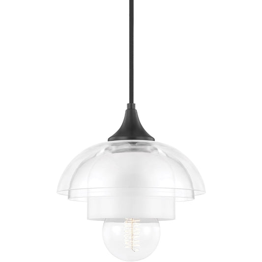 Mitzi 1 Light Pendant in Old Bronze H429701-OB