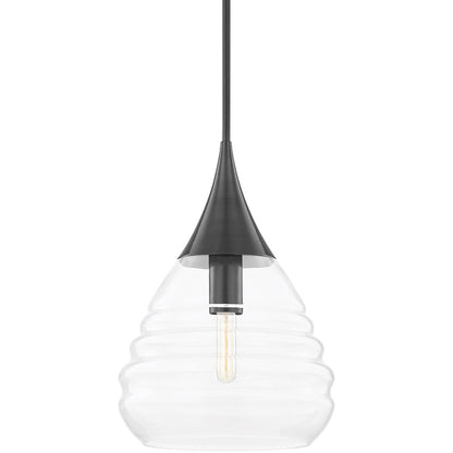 Mitzi 1 Light Pendant in Old Bronze H431701L-OB