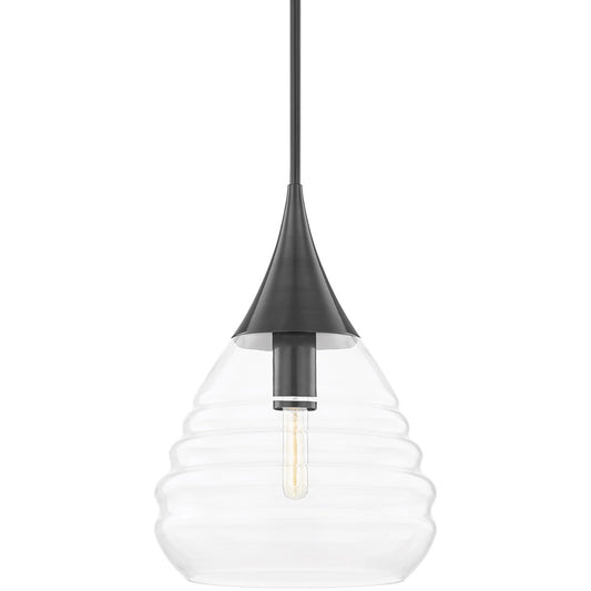 Mitzi 1 Light Pendant in Old Bronze H431701L-OB