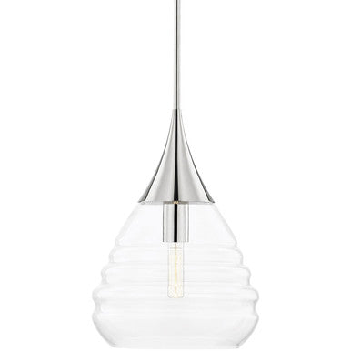 Mitzi 1 Light Pendant in Polished Nickel H431701L-PN