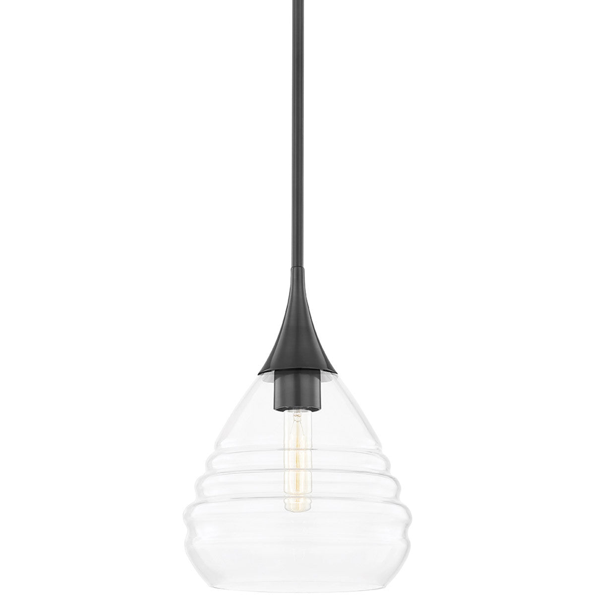 Mitzi 1 Light Pendant in Old Bronze H431701S-OB