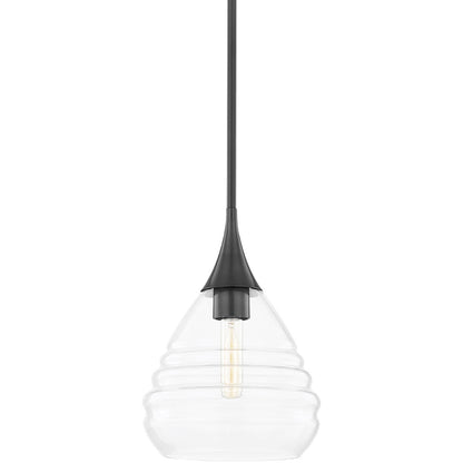 Mitzi 1 Light Pendant in Old Bronze H431701S-OB