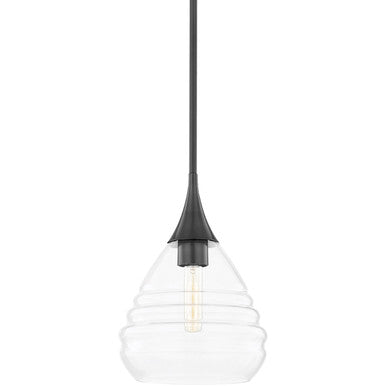 Mitzi 1 Light Pendant in Old Bronze H431701S-OB