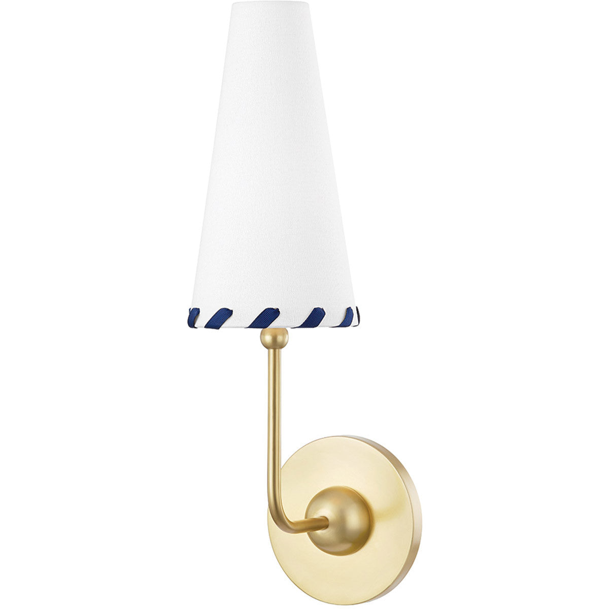 Mitzi 1 Light Wall Sconce in Aged Brass H436101-AGB