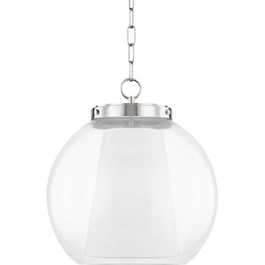 Mitzi 1 Light Pendant in Polished Nickel H457701L-PN