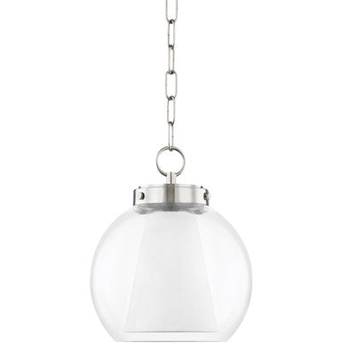 Mitzi 1 Light Pendant in Polished Nickel H457701S-PN