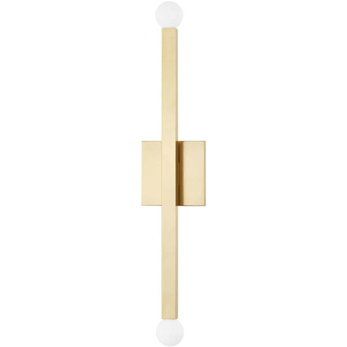 Mitzi 2 Light Wall Sconce in Aged Brass H463102-AGB