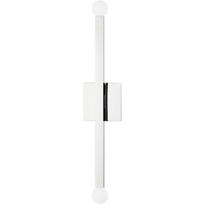 Mitzi 2 Light Wall Sconce in Polished Nickel H463102-PN