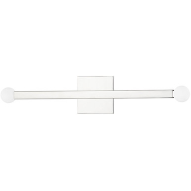 Mitzi 2 Light Wall Sconce in Polished Nickel H463102-PN