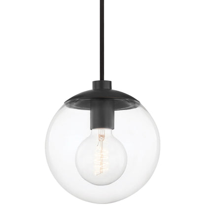 Mitzi 1 Light Pendant in Old Bronze H503701-OB