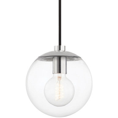 Mitzi 1 Light Pendant in Polished Nickel H503701-PN