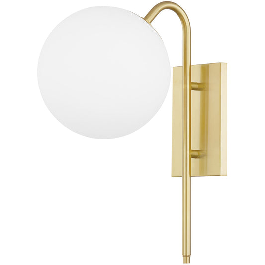 Mitzi 1 Light Wall Sconce in Aged Brass H504101-AGB