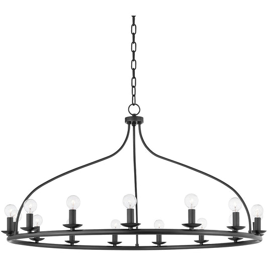 Mitzi 15 Light Chandelier in Old Bronze H511815-OB