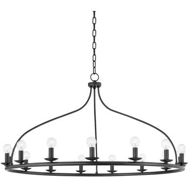 Mitzi 15 Light Chandelier in Old Bronze H511815-OB