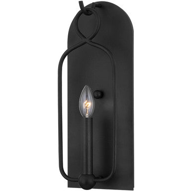 Mitzi 1 Light Wall Sconce in Aged Iron H512101-AI