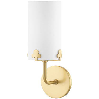 Mitzi 1 Light Wall Sconce in Aged Brass H519101-AGB