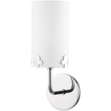 Mitzi 1 Light Wall Sconce in Polished Nickel H519101-PN