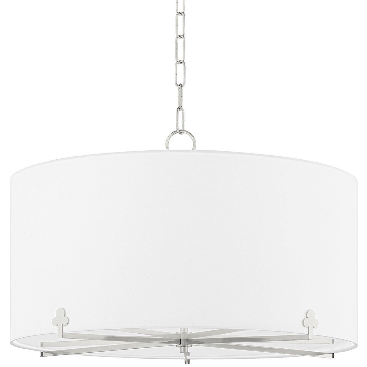 Mitzi 5 Light Chandelier in Polished Nickel H519805-PN