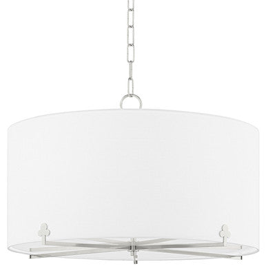 Mitzi 5 Light Chandelier in Polished Nickel H519805-PN