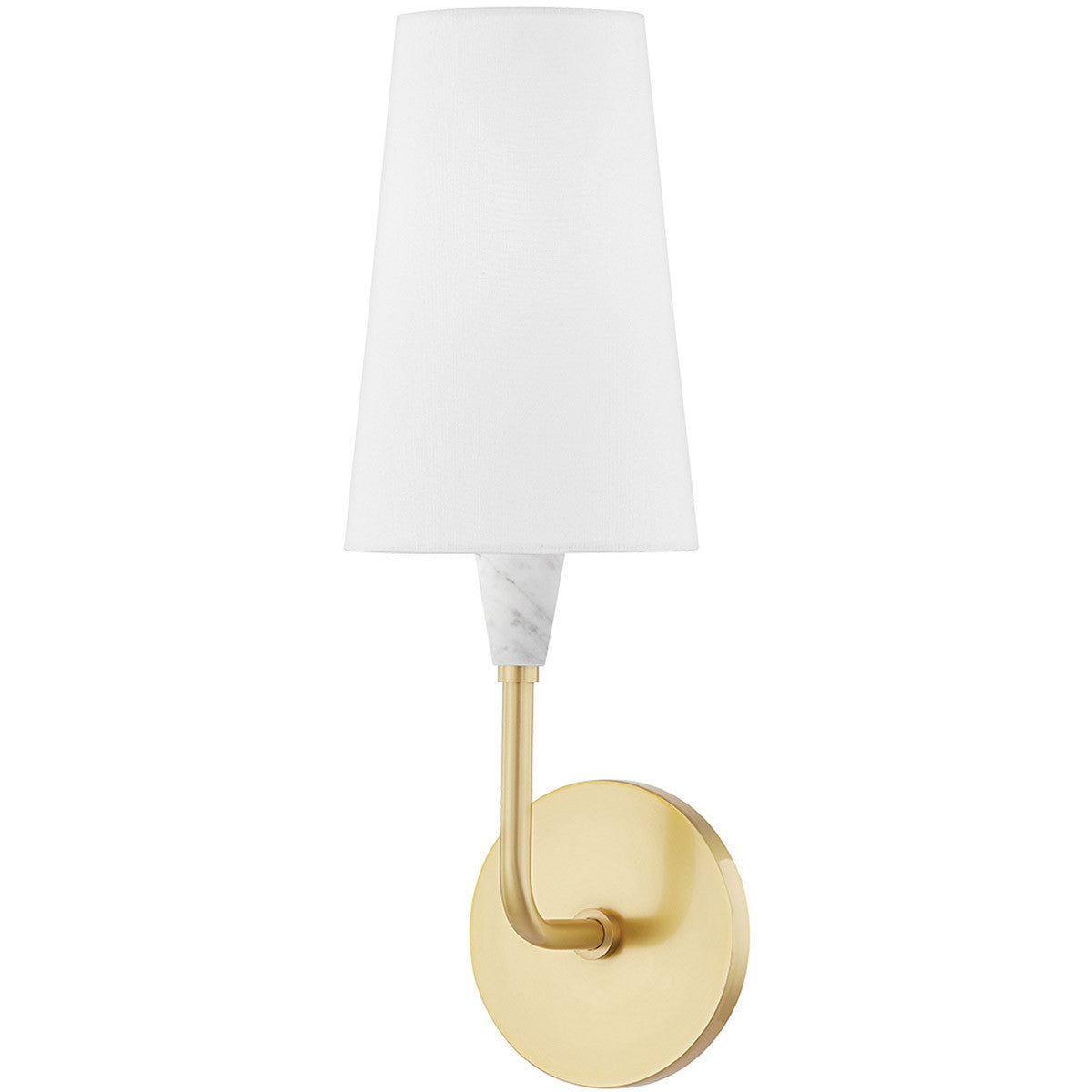 Mitzi 1 Light Wall Sconce in Aged Brass H521101-AGB