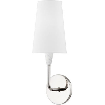 Mitzi 1 Light Wall Sconce in Polished Nickel H521101-PN