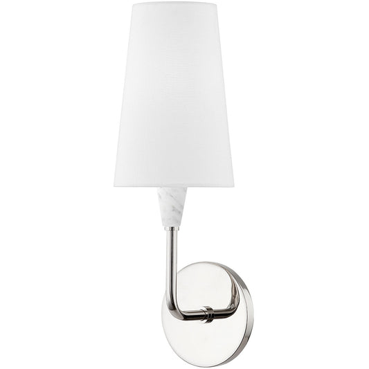 Mitzi 1 Light Wall Sconce in Polished Nickel H521101-PN