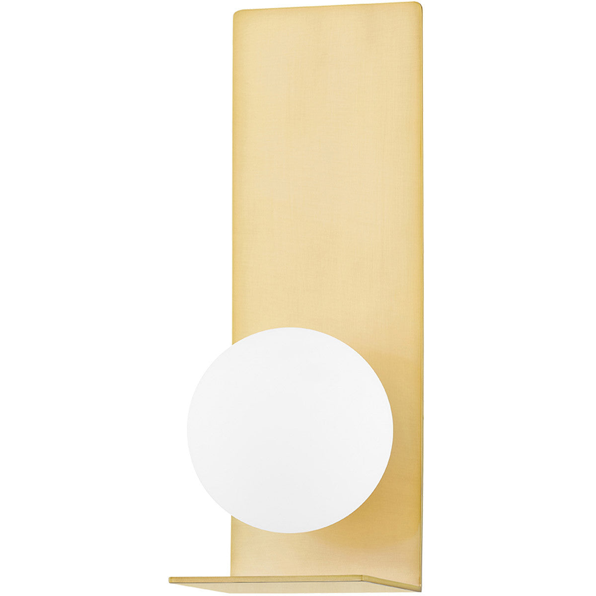 Mitzi 1 Light Wall Sconce in Aged Brass H533101-AGB