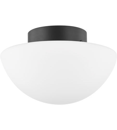 Mitzi 1 Light Flush Mount in Soft Black H611501-SBK