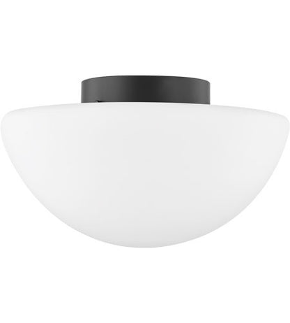 Mitzi 2 Light Flush Mount in Soft Black H611502-SBK