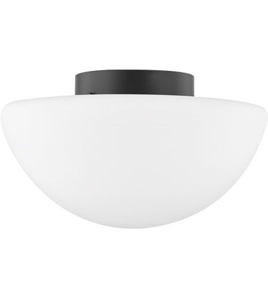 Mitzi 1 Light Flush Mount in Soft Black H611502-SBK