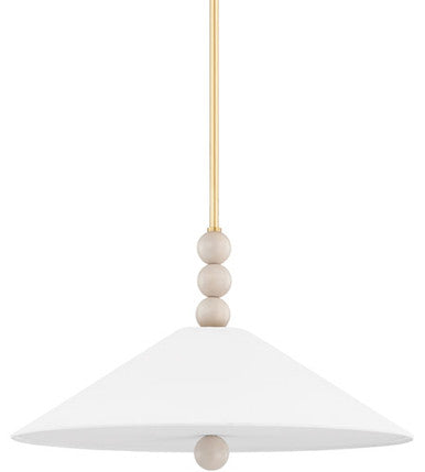 Mitzi 2 Light Pendant in Aged Brass H615702-AGB