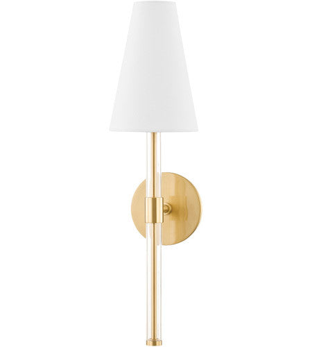 Mitzi 1 Light Wall Sconce in Aged Brass H630101-AGB