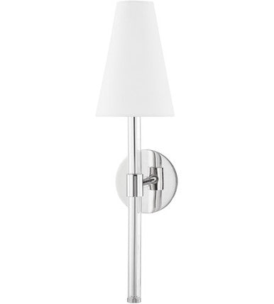 Mitzi 1 Light Wall Sconce in Polished Nickel H630101-PN