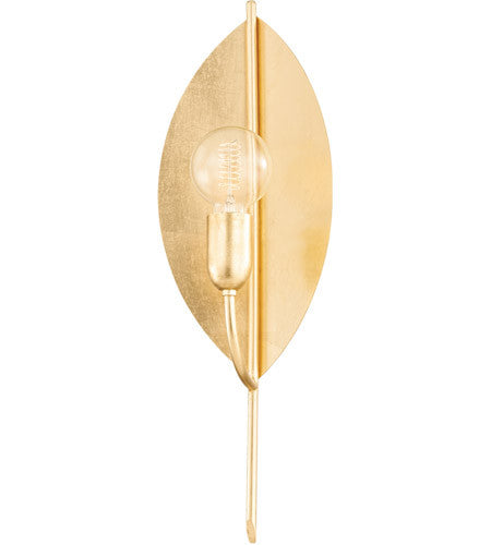 Mitzi 1 Light Wall Sconce in Vintage Gold Leaf H639101-VGL