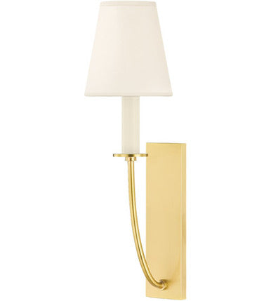 Mitzi 1 Light Wall Sconce in Aged Brass H643101-AGB