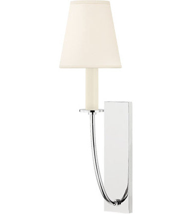 Mitzi 1 Light Wall Sconce in Polished Nickel H643101-PN