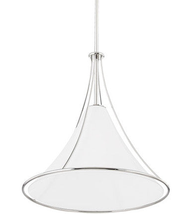 Mitzi 1 Light Pendant in Polished Nickel H645701L-PN