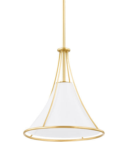 Mitzi 1 Light Small Pendant in Aged Brass H645701S-AGB