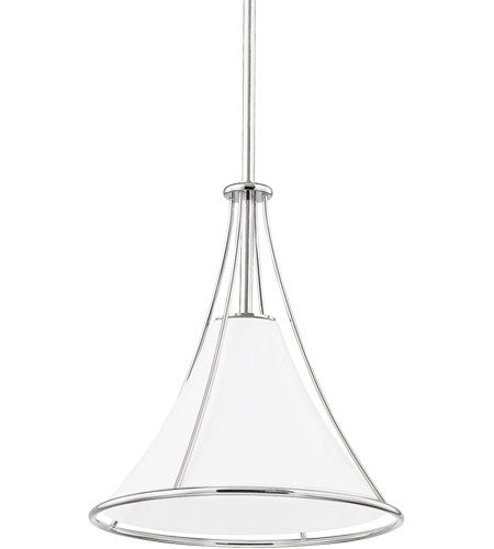 Mitzi 1 Light Small Pendant in Polished Nickel H645701S-PN