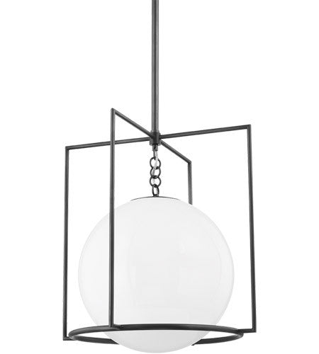 Mitzi 1 Light Large Pendant in Old Bronze H648701L-OB