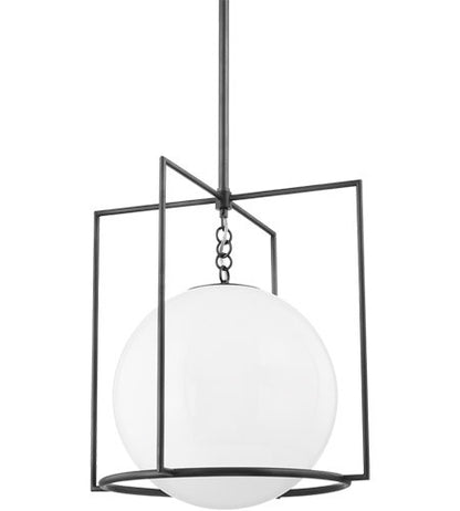 Mitzi 1 Light Large Pendant in Old Bronze H648701L-OB