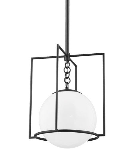 Mitzi 1 Light Small Pendant in Old Bronze H648701S-OB