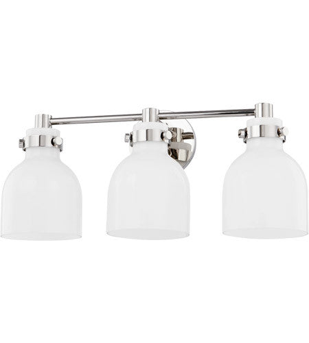 Mitzi 3 Light Bath Vanity in Polished Nickel H649303-PN