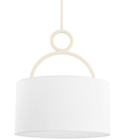 Mitzi 3 Light Chandelier in Textured Cream H652703-TCR