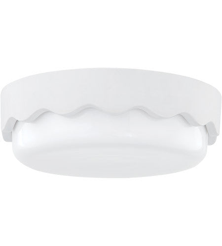 Mitzi 3 Light Flushmount in Ceramic Matte White H656503-CMW