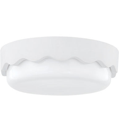 Mitzi 3 Light Flush Mount in Ceramic Matte White H656503-CMW