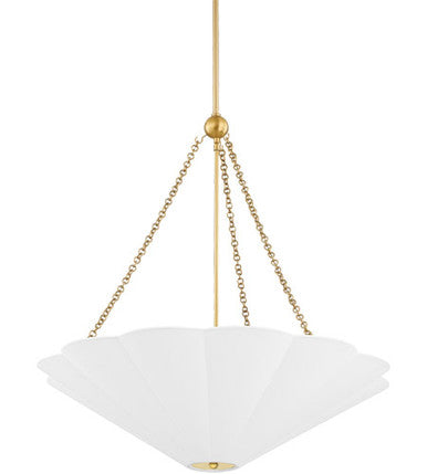 Mitzi 3 Light Pendant in Aged Brass H676703-AGB