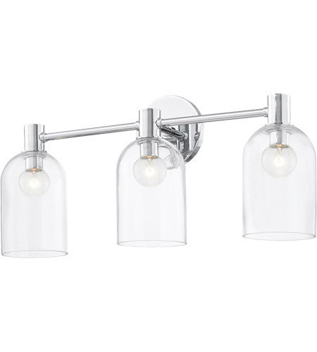 Mitzi 3 Light Bath Vanity in Polished Chrome H678303-PC