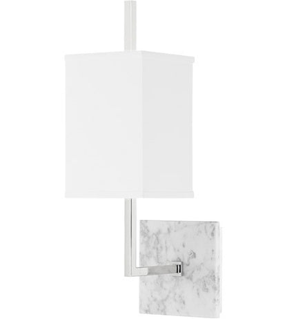 Mitzi 1 Light Wall Sconce in Polished Nickel H700101-PN